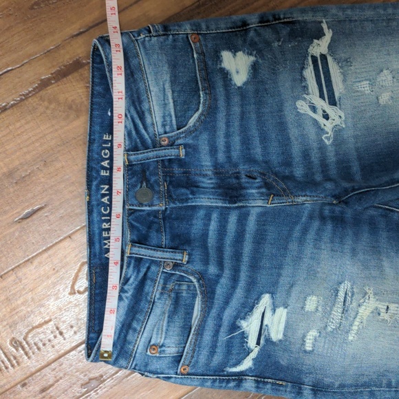 American Eagle Next Level Airflex Slim Jeans Men's 28x28 - Picture 4 of 11